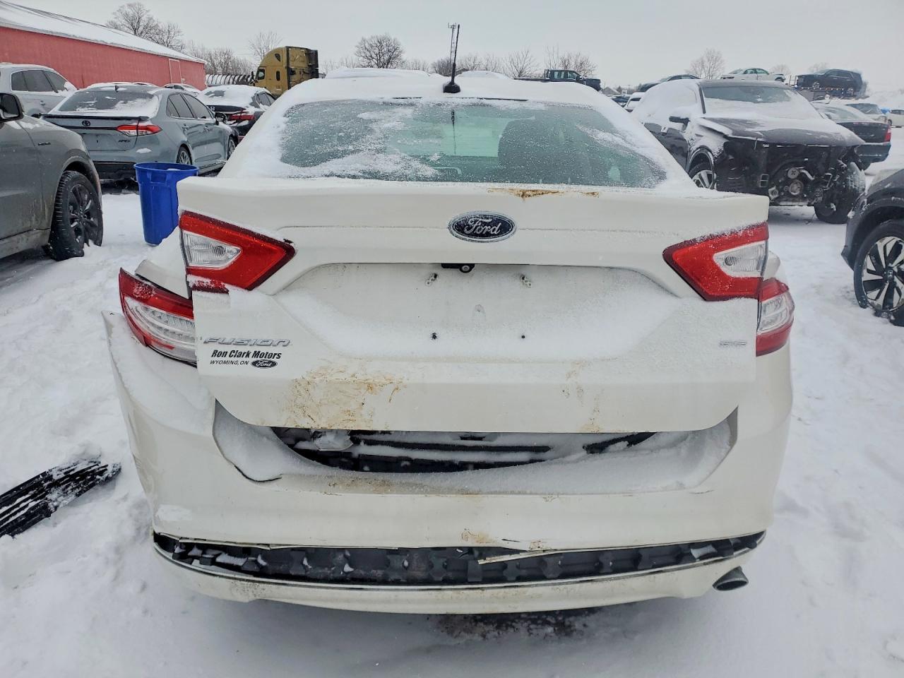 2016 FORD FUSION