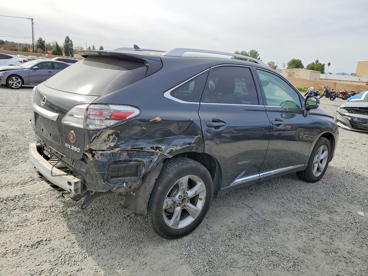 2010 LEXUS RX 350