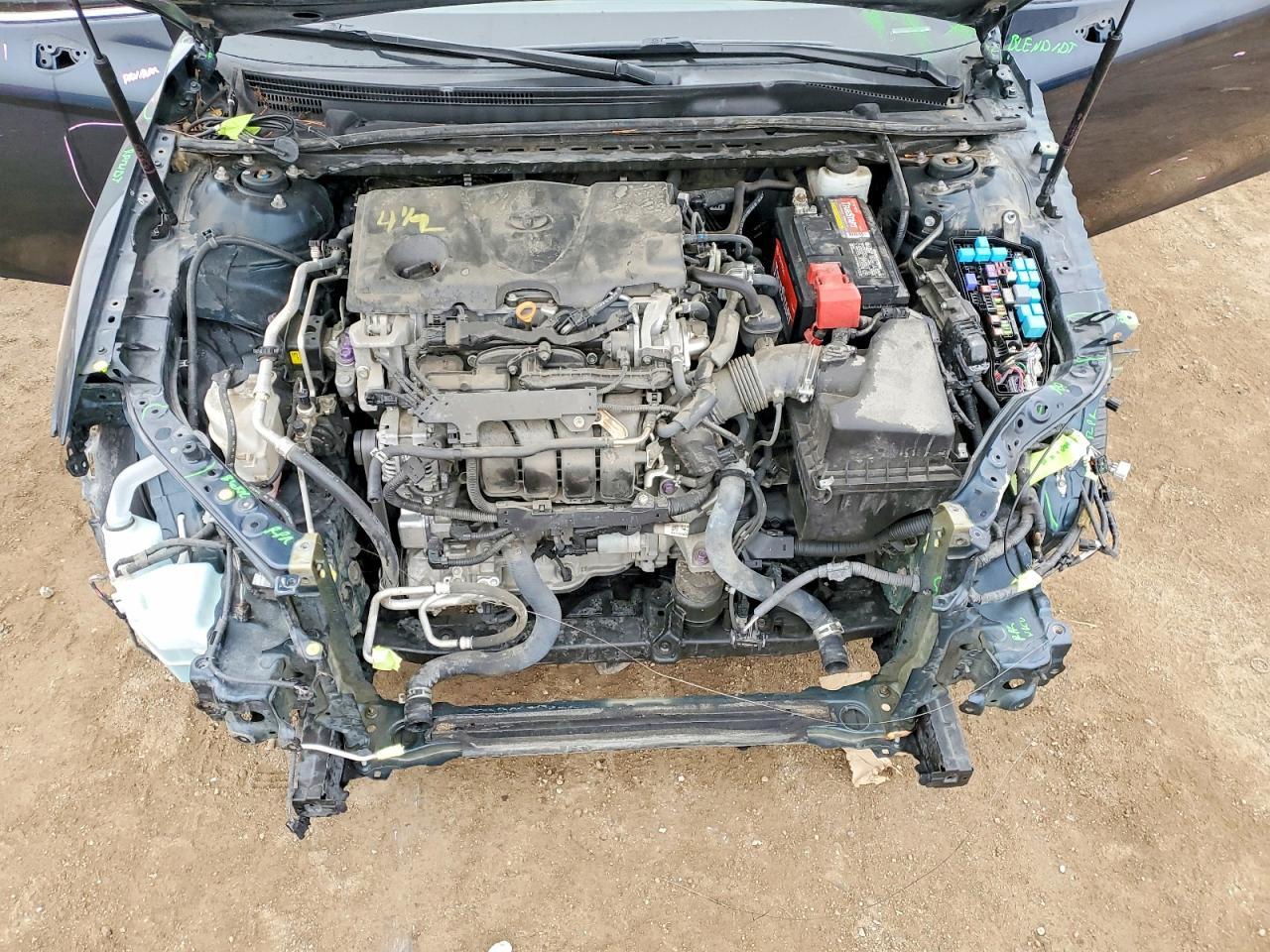 2018 TOYOTA CAMRY