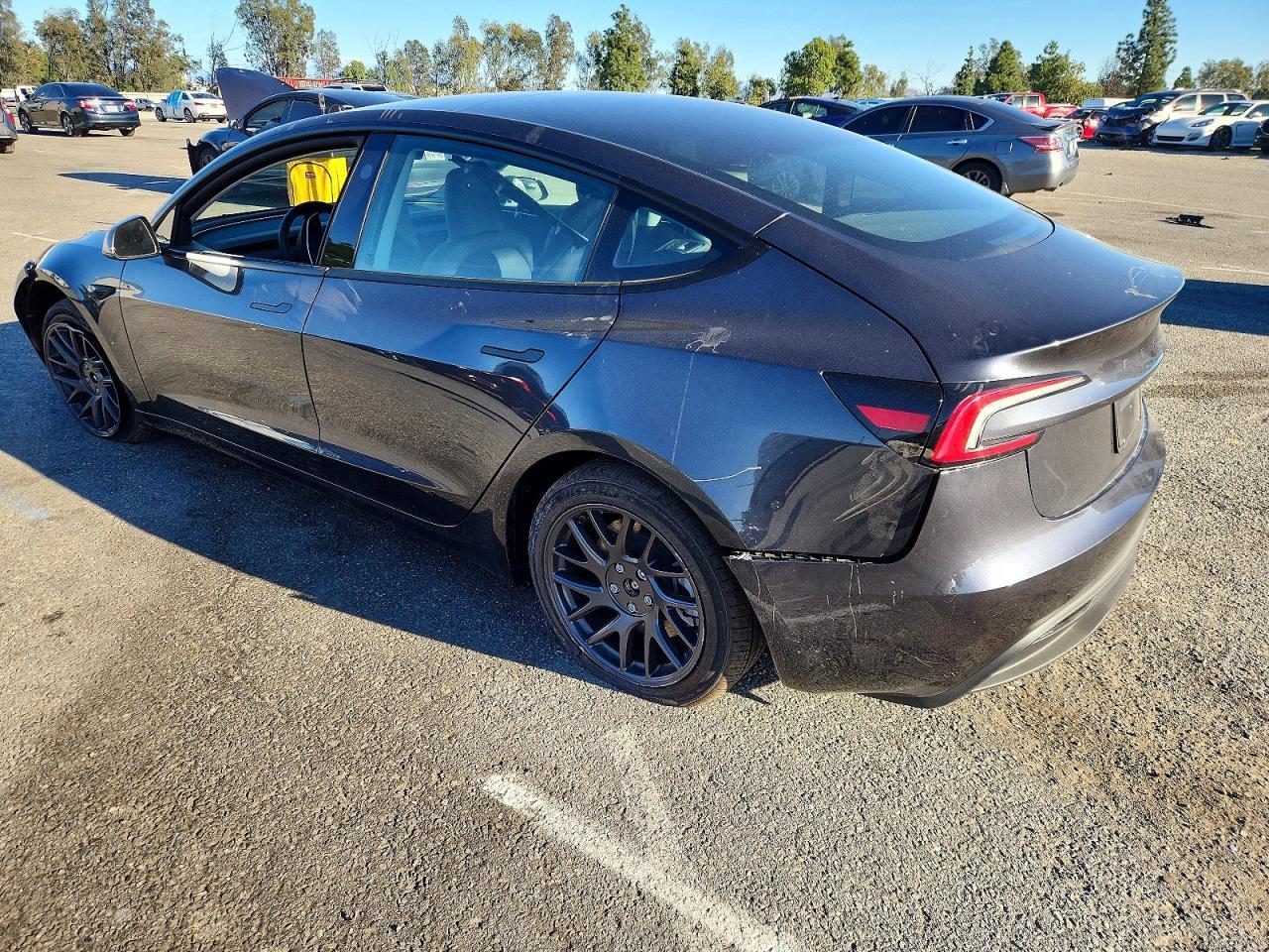 2025 TESLA MODEL 3