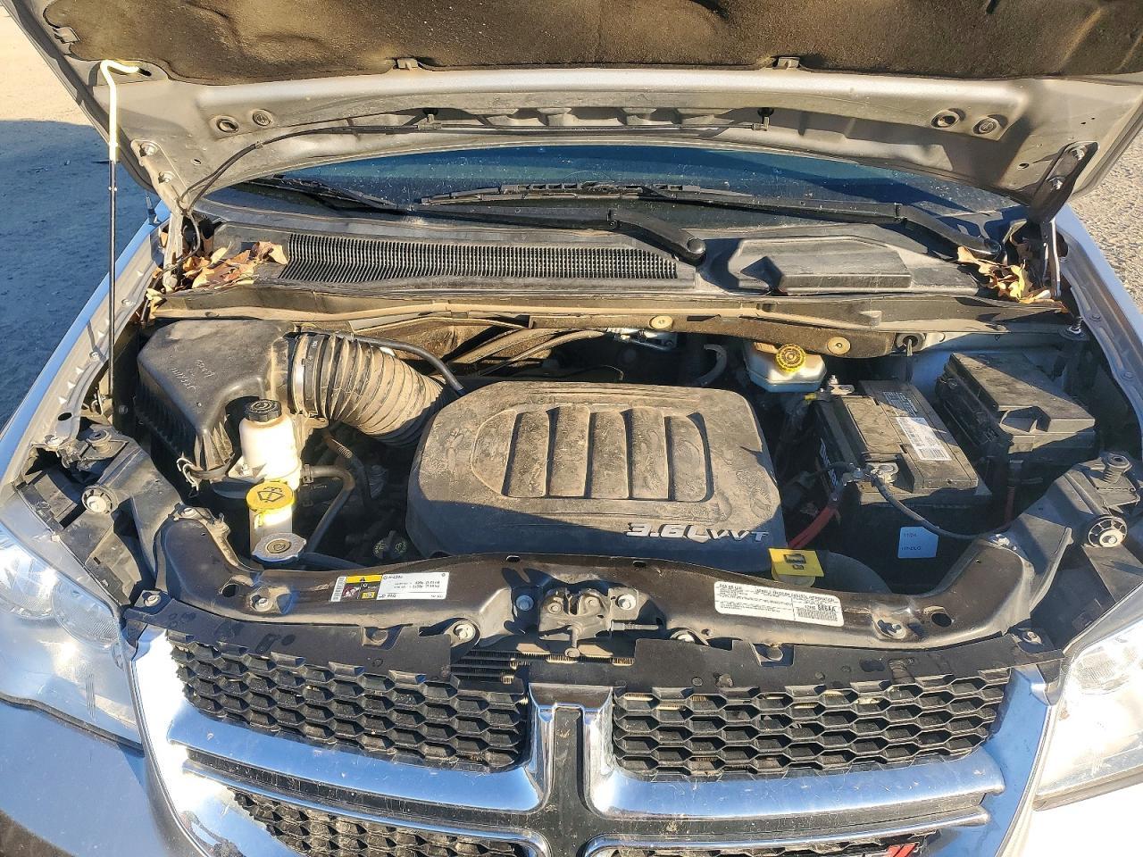 2017 DODGE GRAND CARAVAN