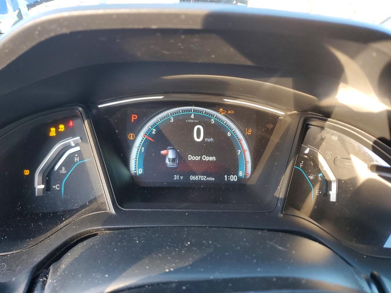 2019 HONDA CIVIC