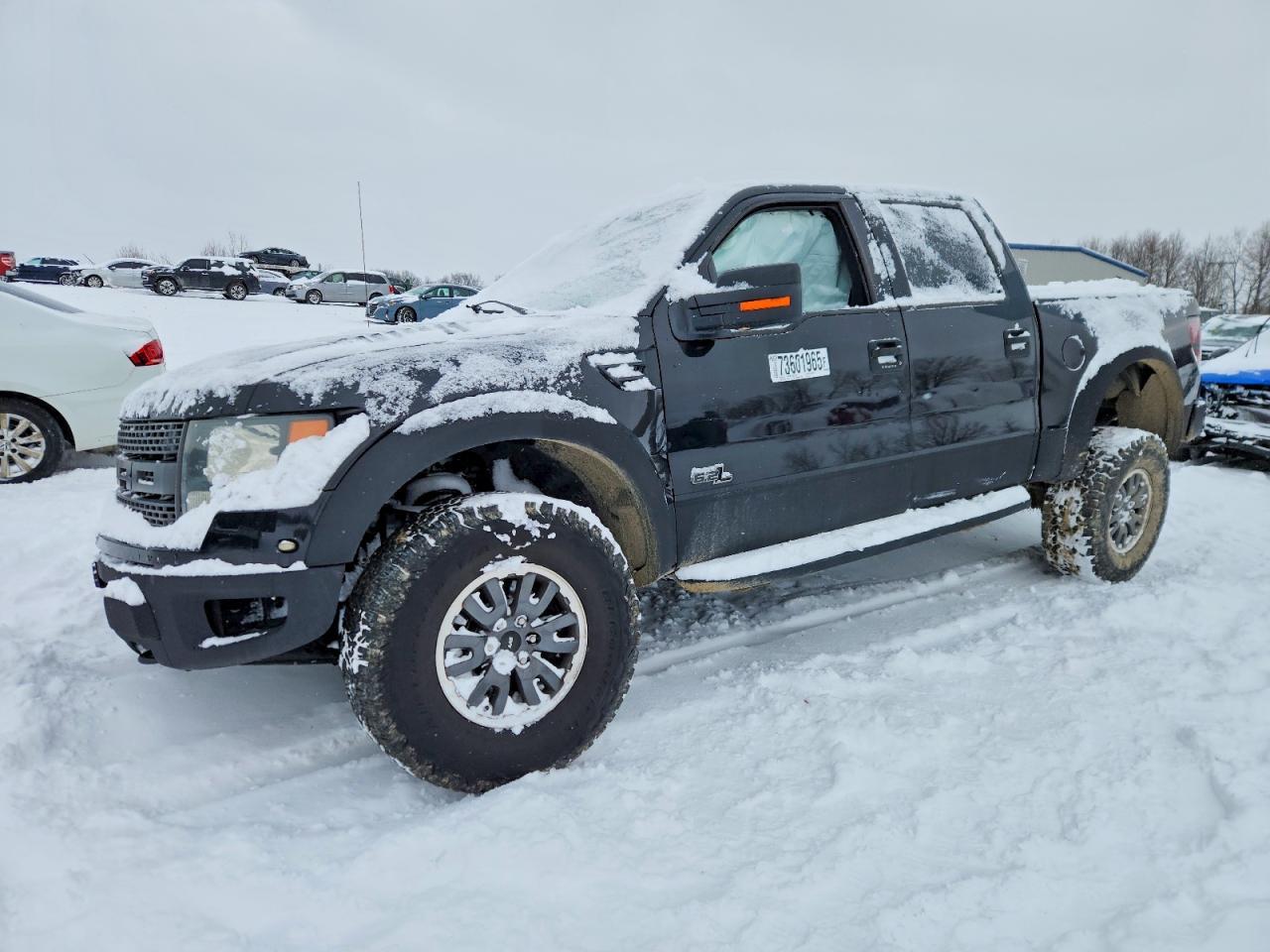 2011 FORD F-150 Lightning