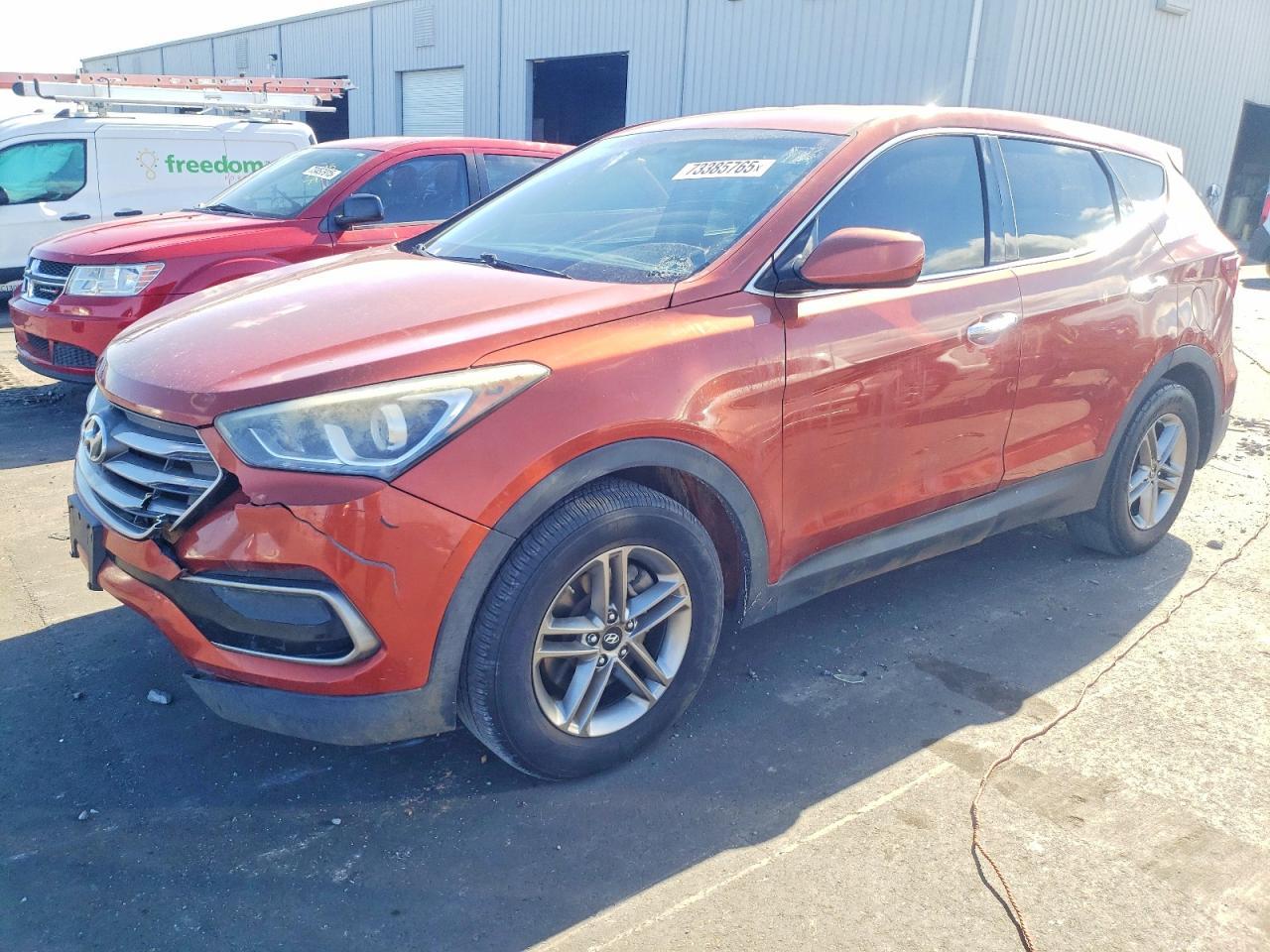 2017 HYUNDAI SANTA FE