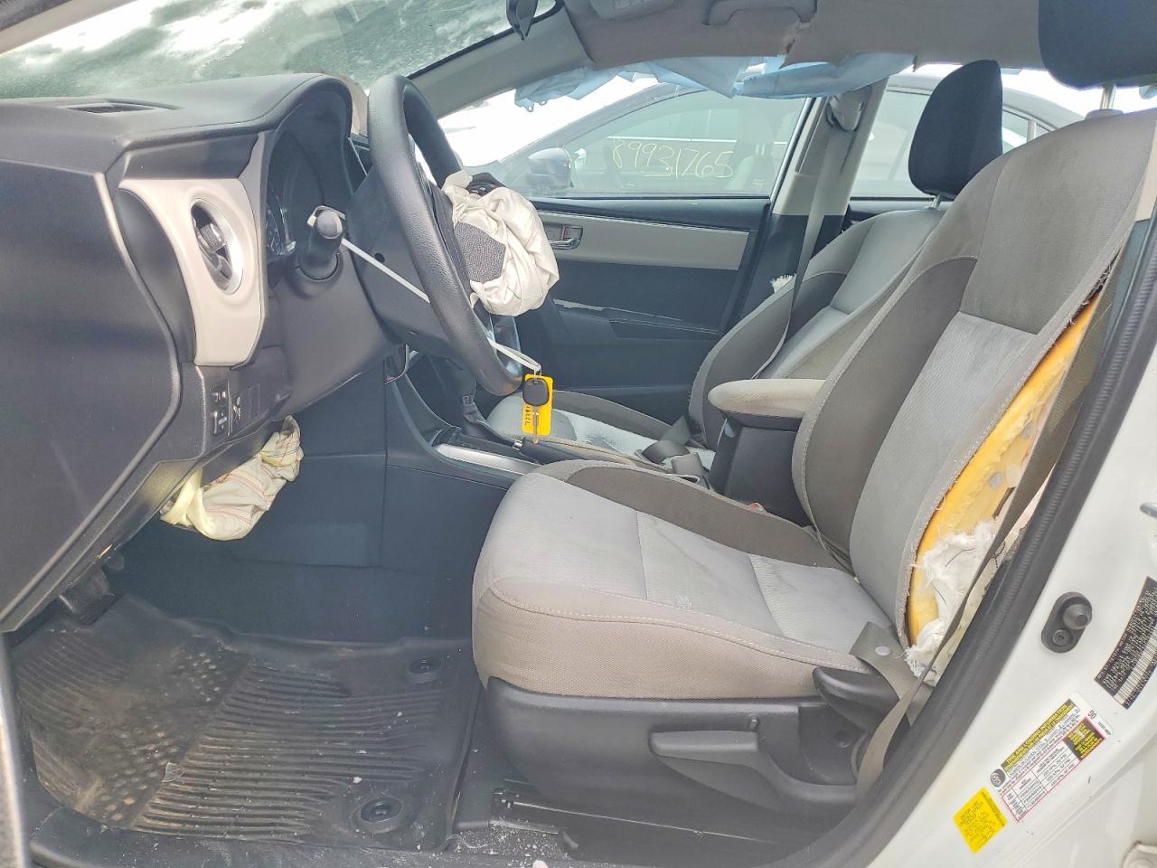 2017 TOYOTA COROLLA