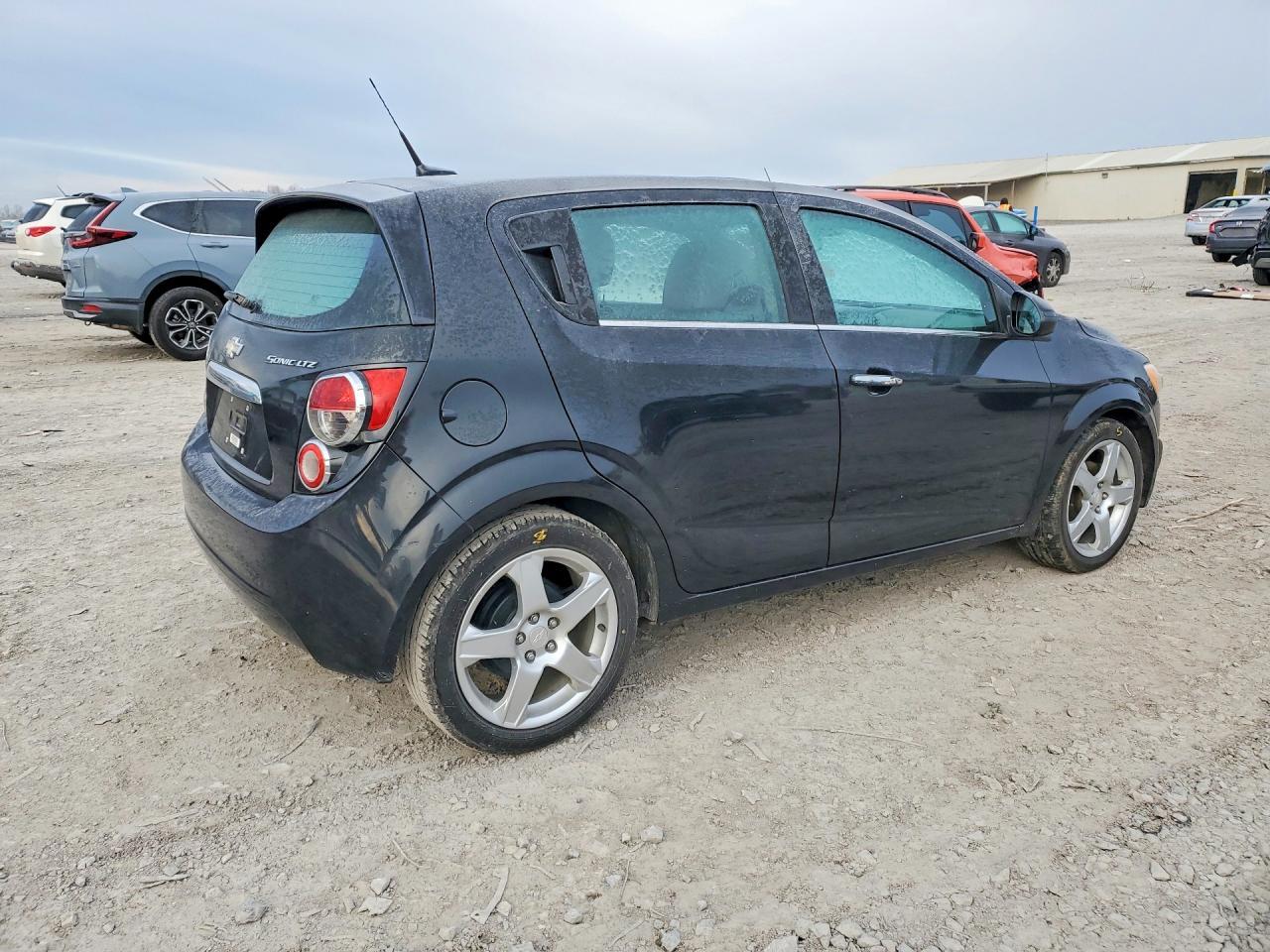 2013 CHEVROLET SONIC