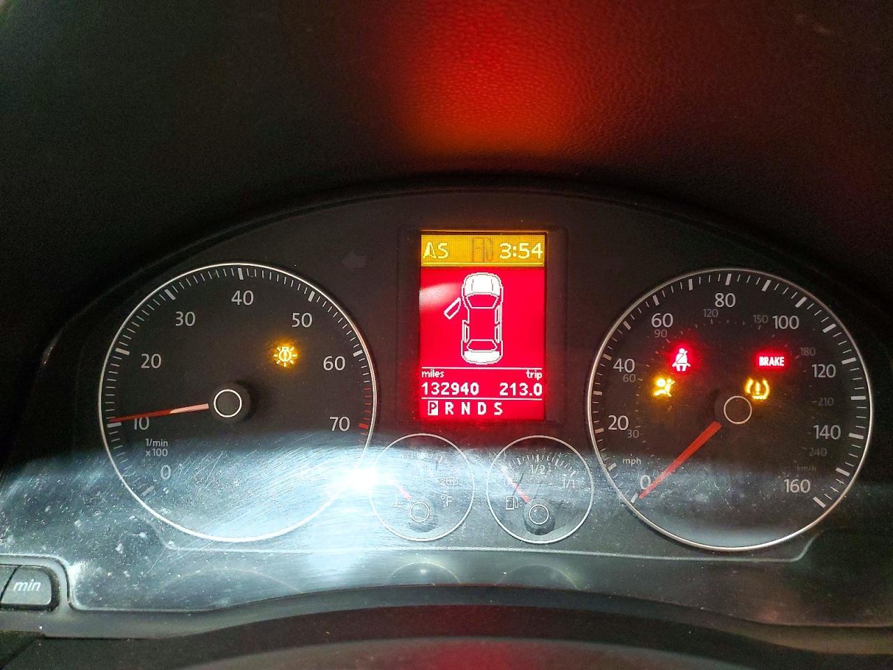 2009 VOLKSWAGEN EOS