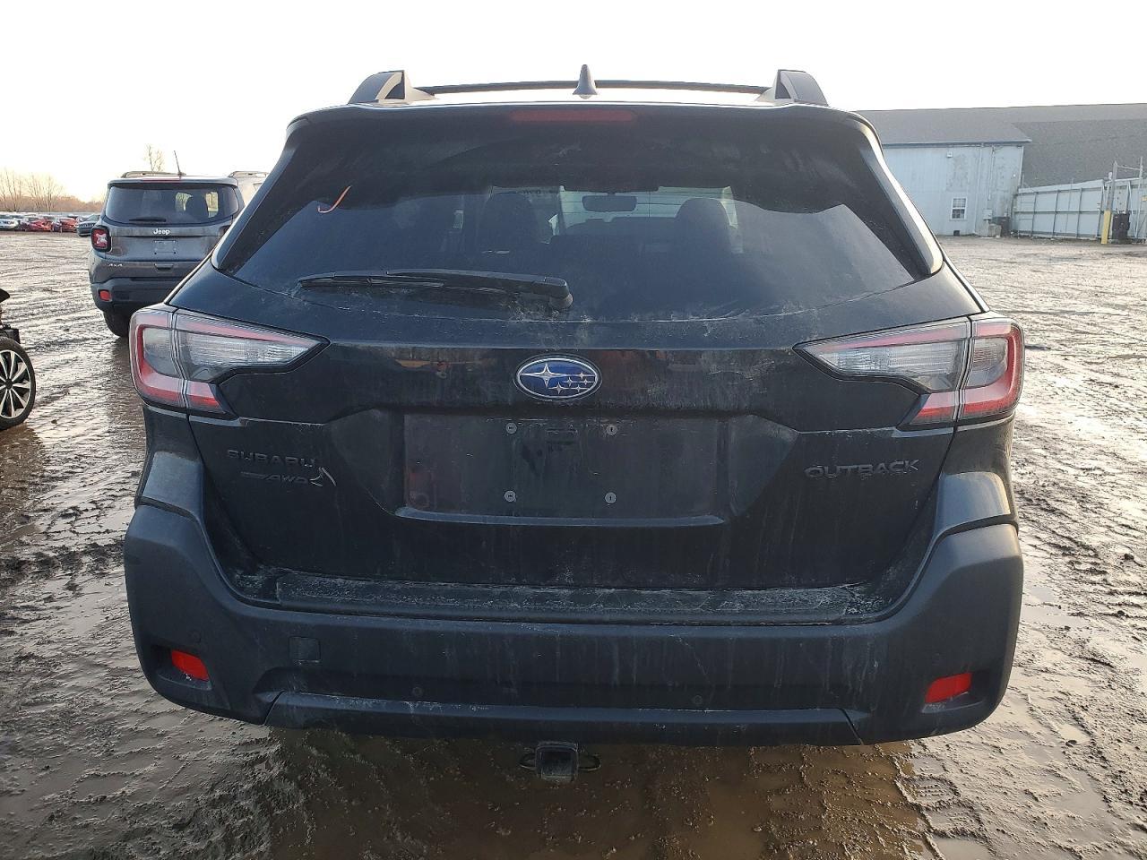 2025 SUBARU Outback