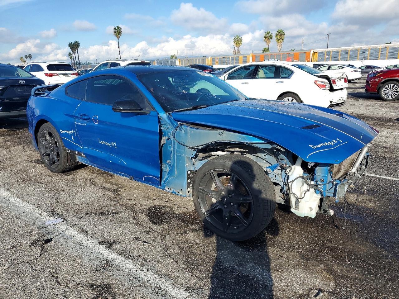 2019 FORD MUSTANG