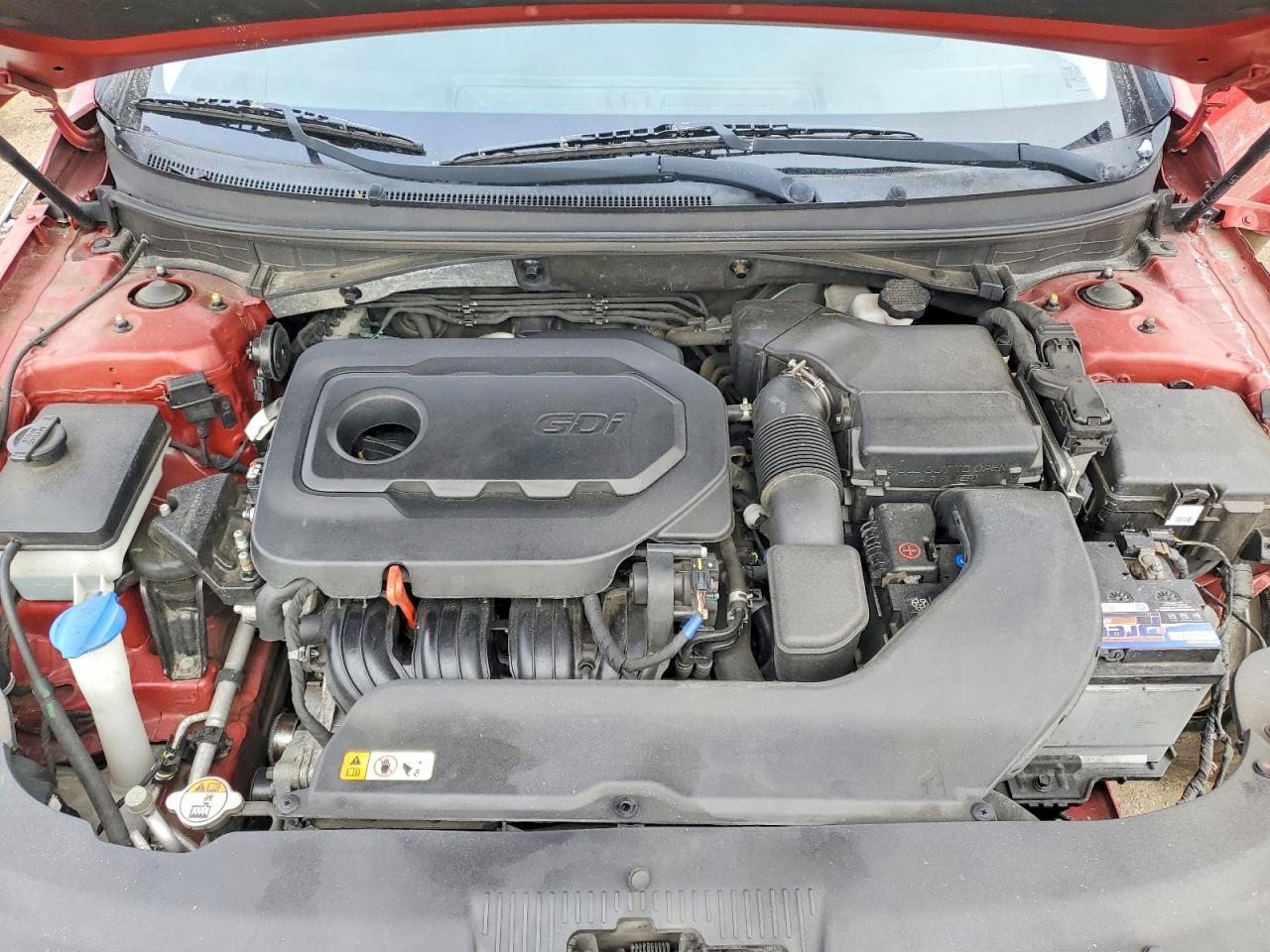2017 HYUNDAI SONATA