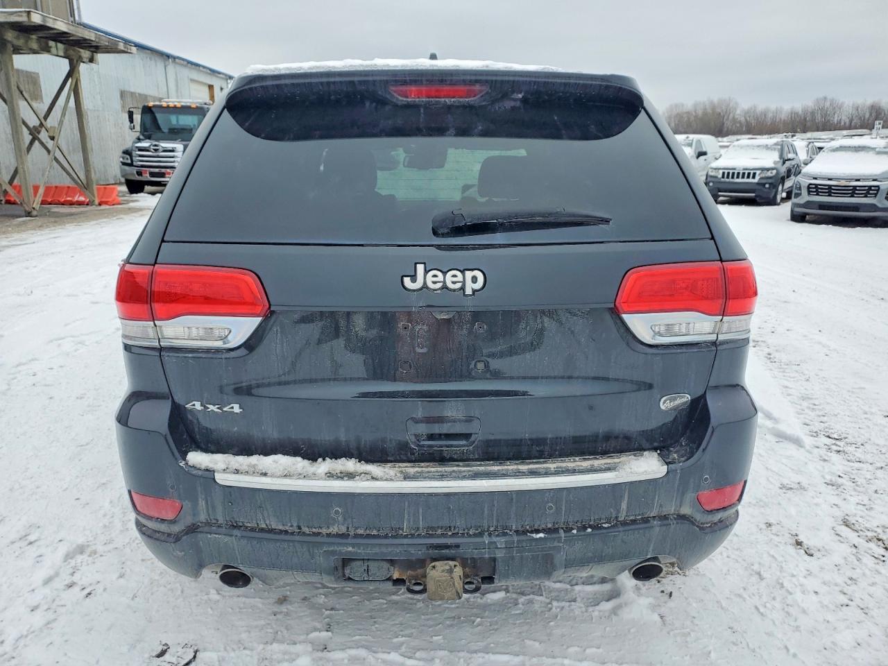 2016 JEEP Grand Cherokee