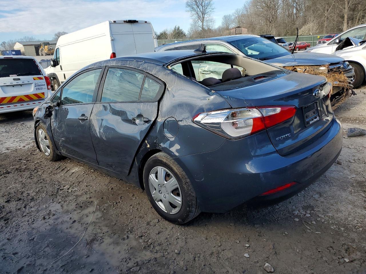 2016 KIA FORTE