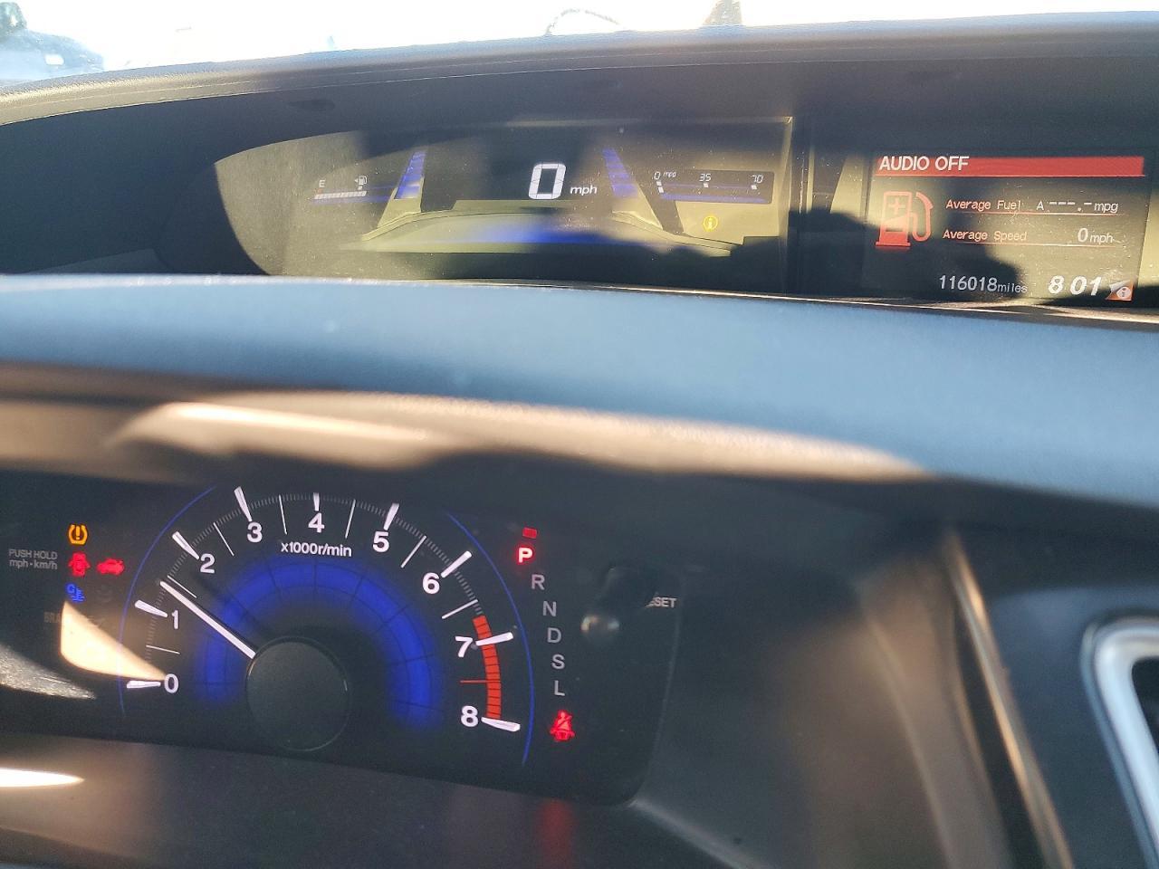 2015 HONDA CIVIC