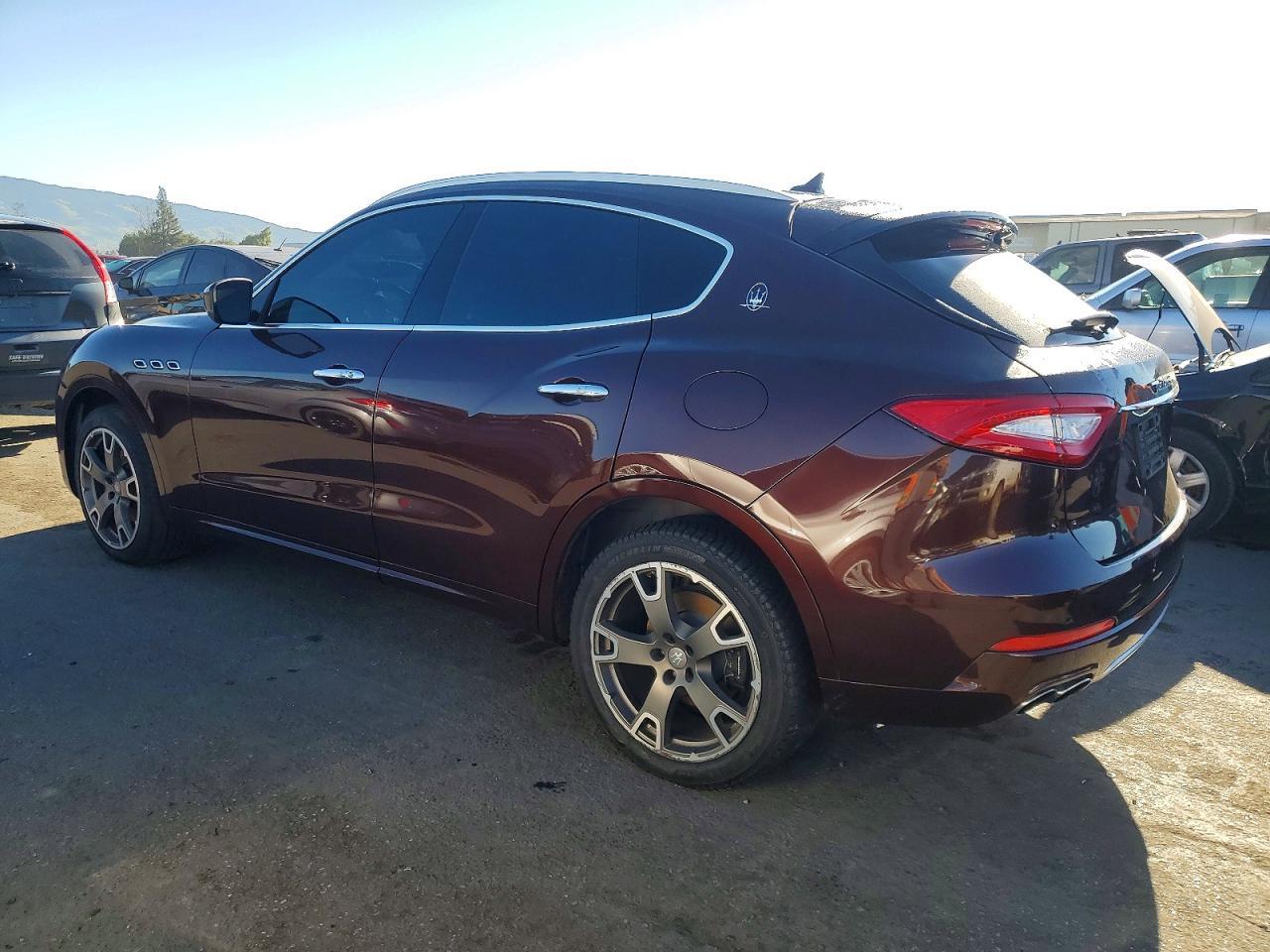 2017 MASERATI Levante