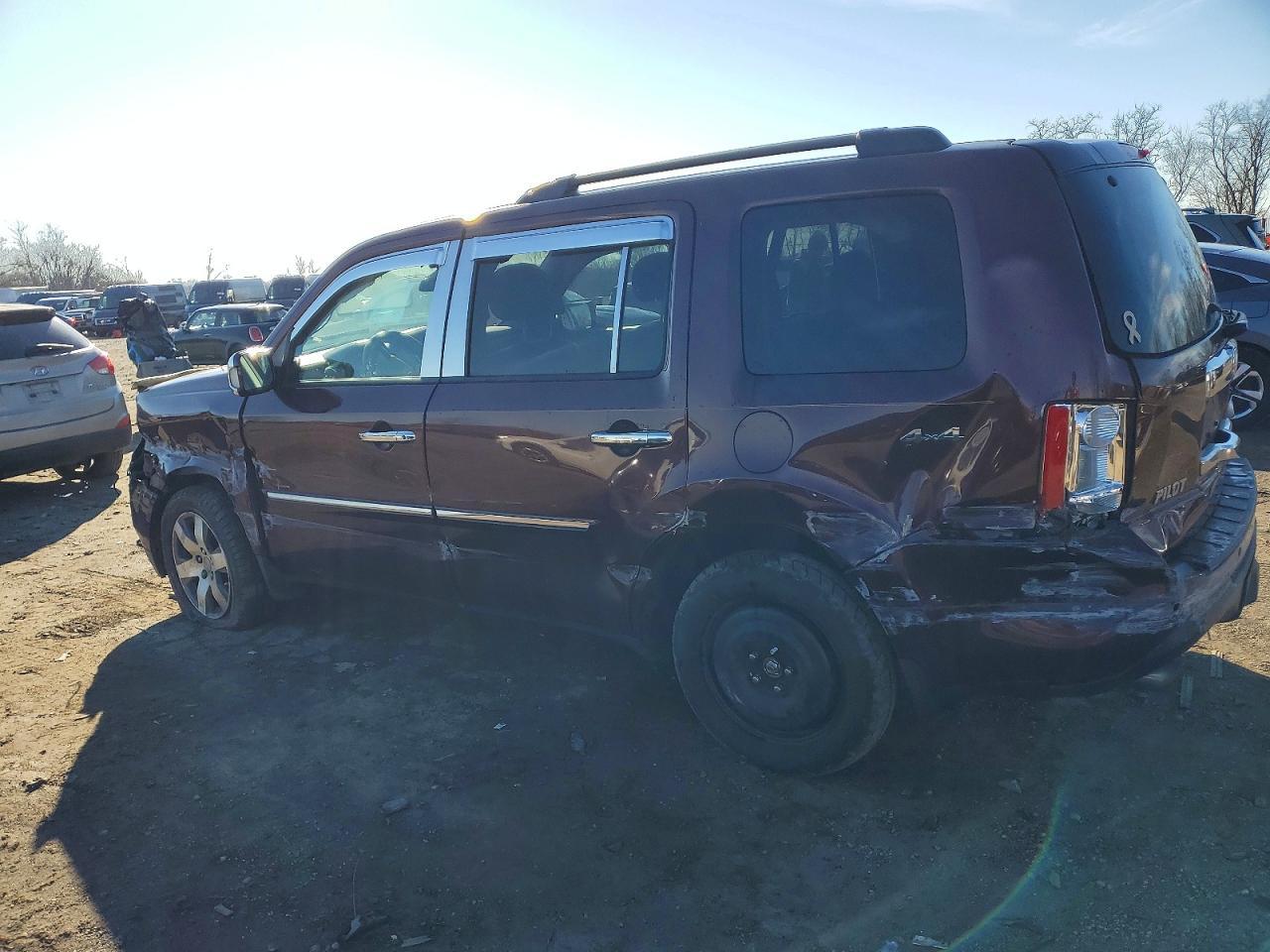 2015 HONDA PILOT