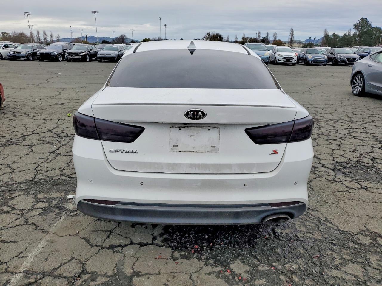 2018 KIA OPTIMA