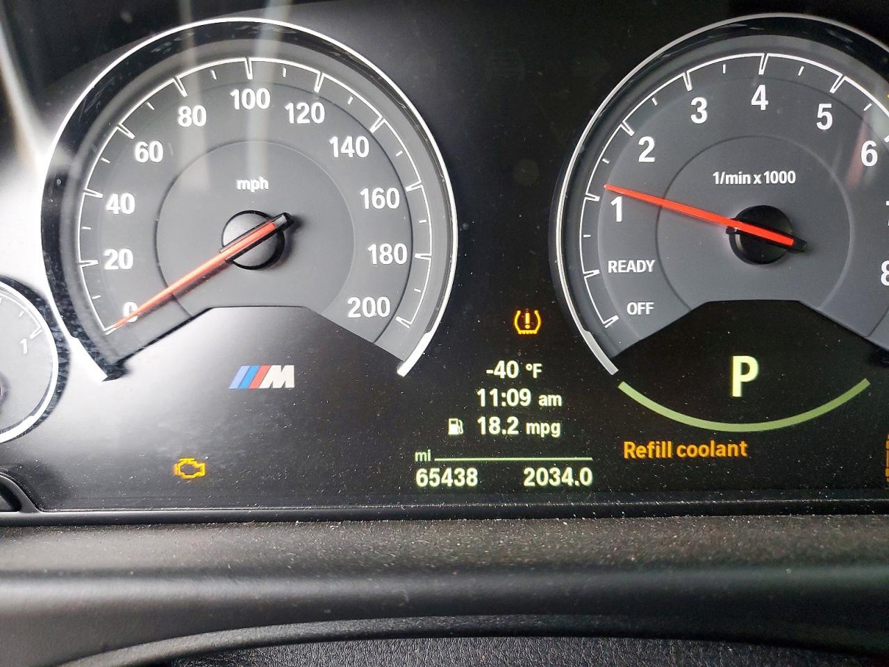2015 BMW M3