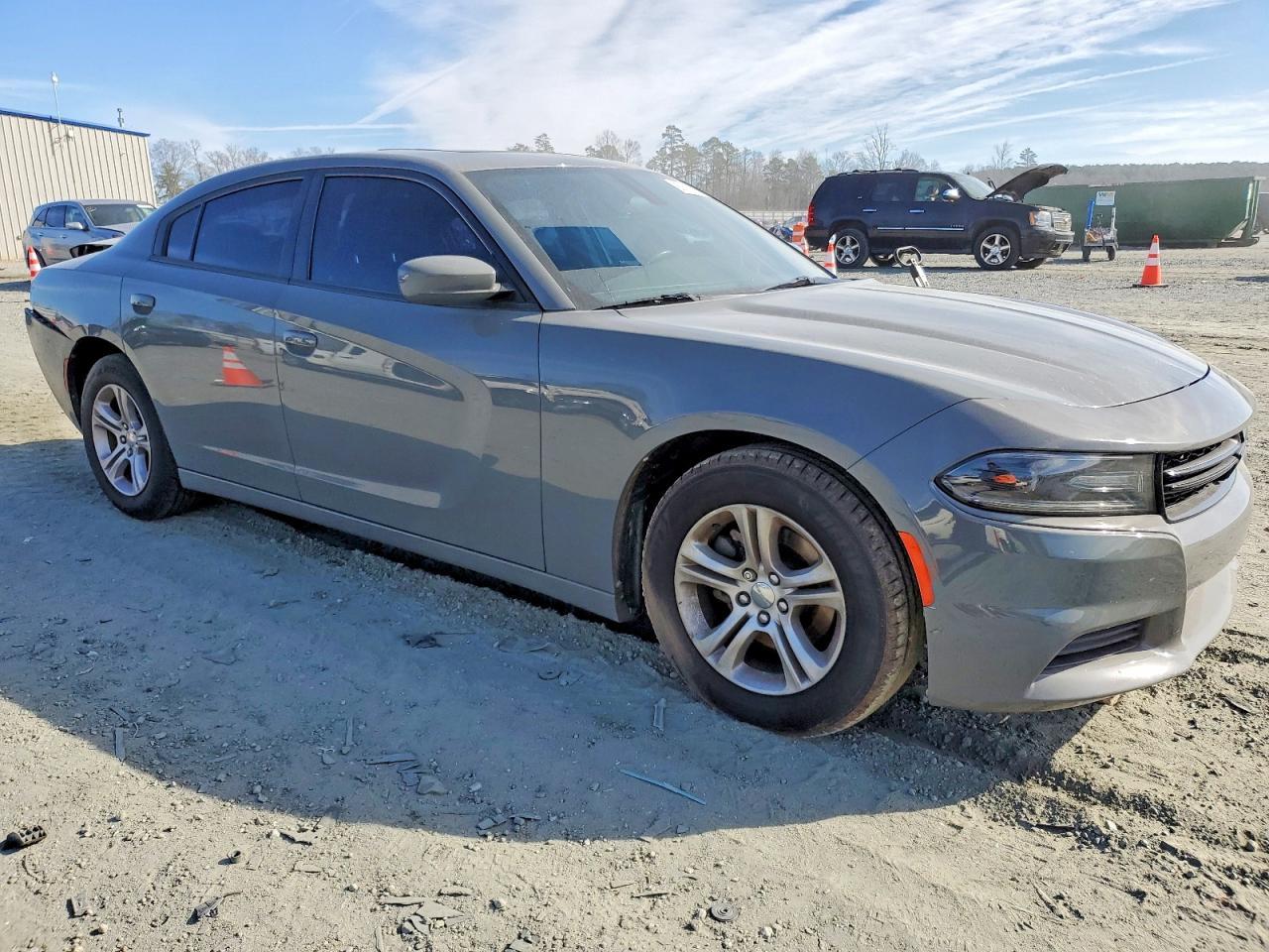 2018 DODGE CHARGER