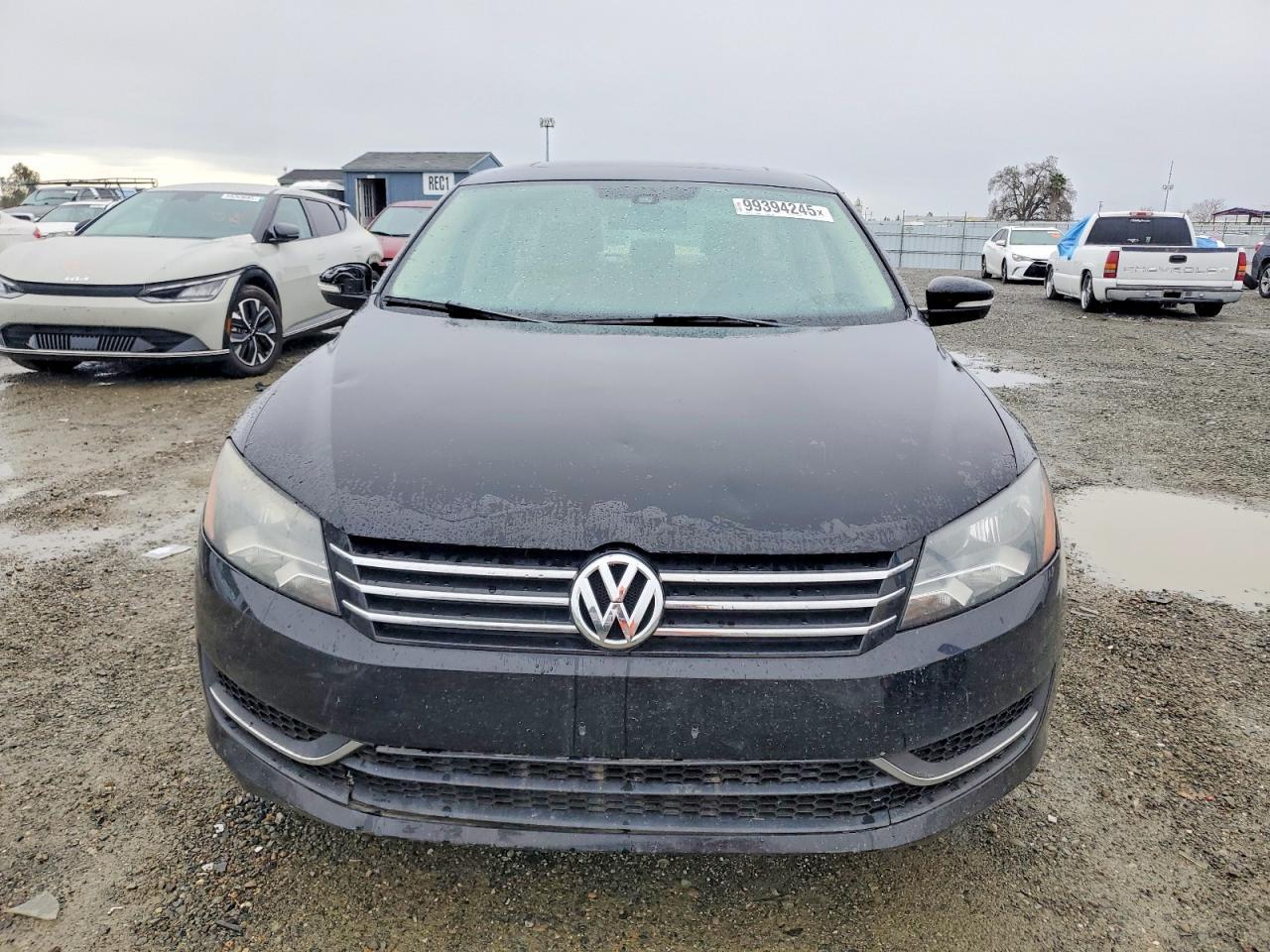 2014 VOLKSWAGEN Passat