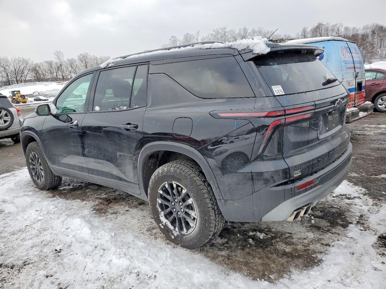 2024 CHEVROLET TRAVERSE