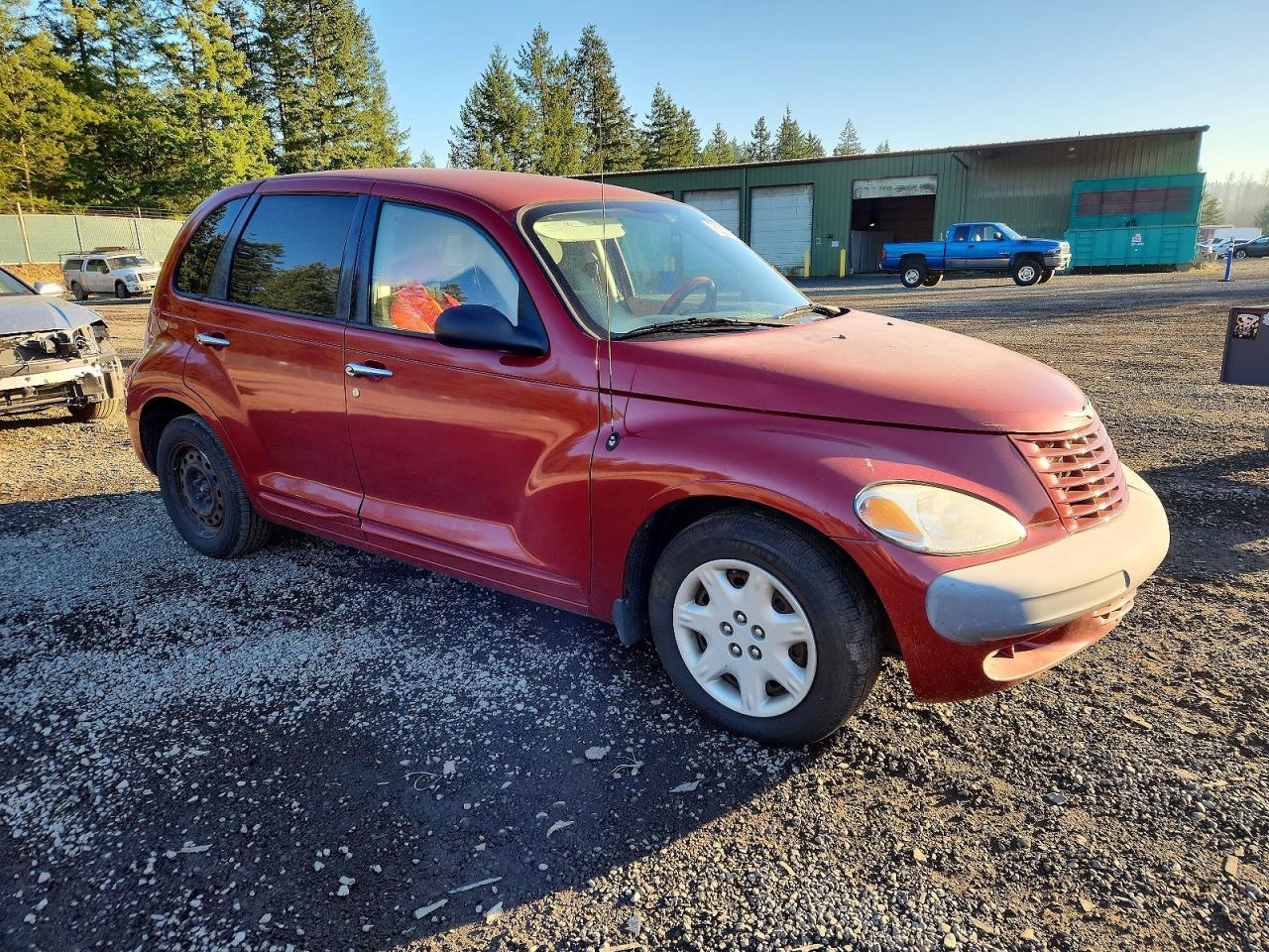 2002 CHRYSLER PT CRUISER