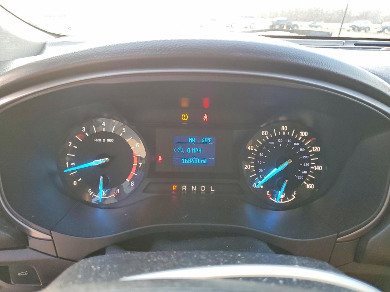 2017 FORD FUSION