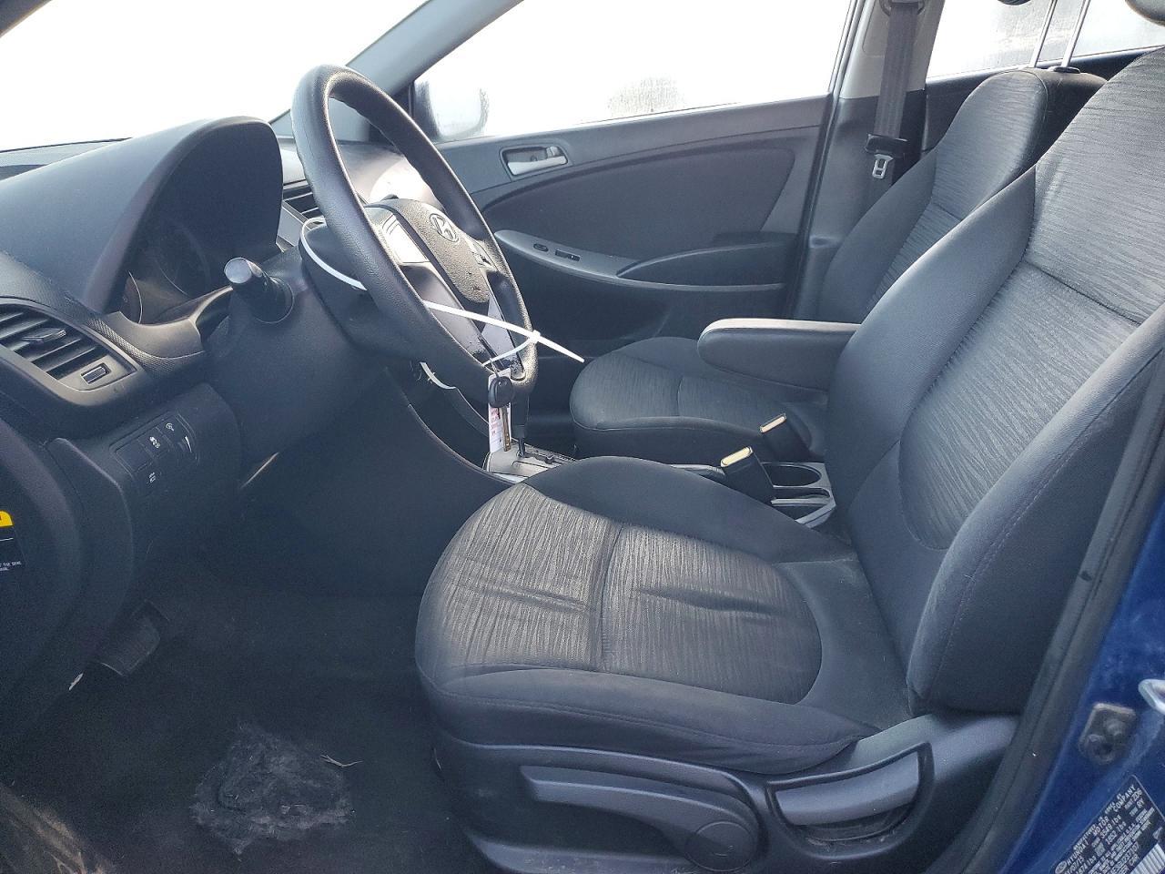 2016 HYUNDAI ACCENT