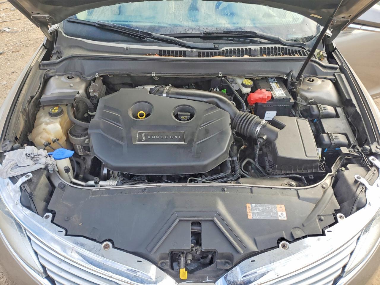 2016 LINCOLN MKZ
