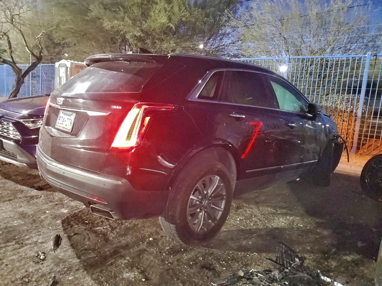 2017 CADILLAC XT5