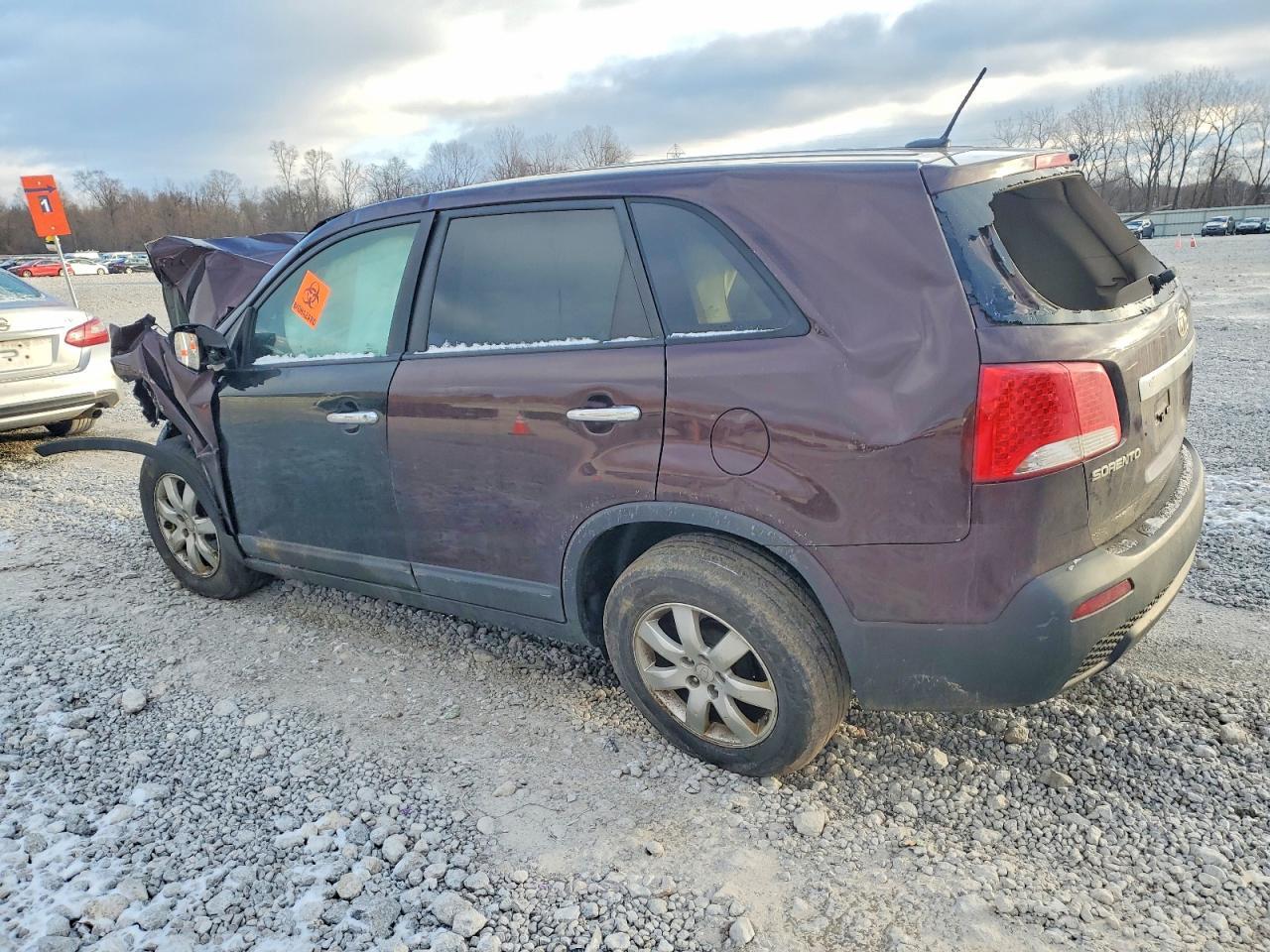 2011 KIA SORENTO