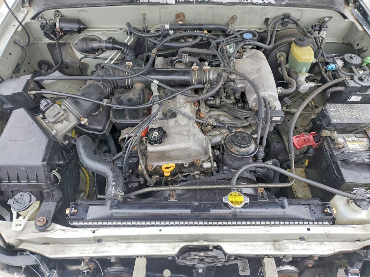 2000 TOYOTA 4Runner