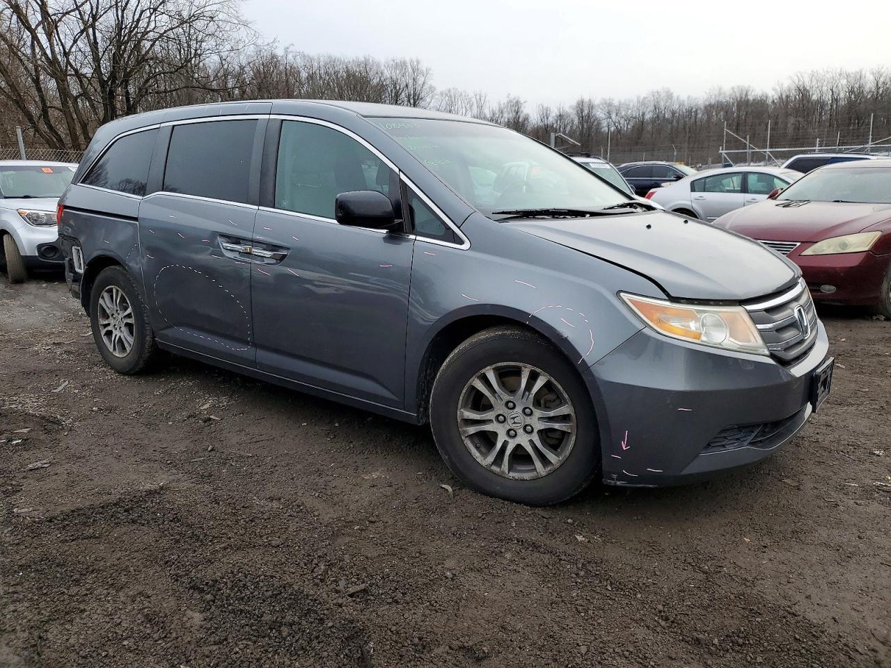 2011 HONDA ODYSSEY