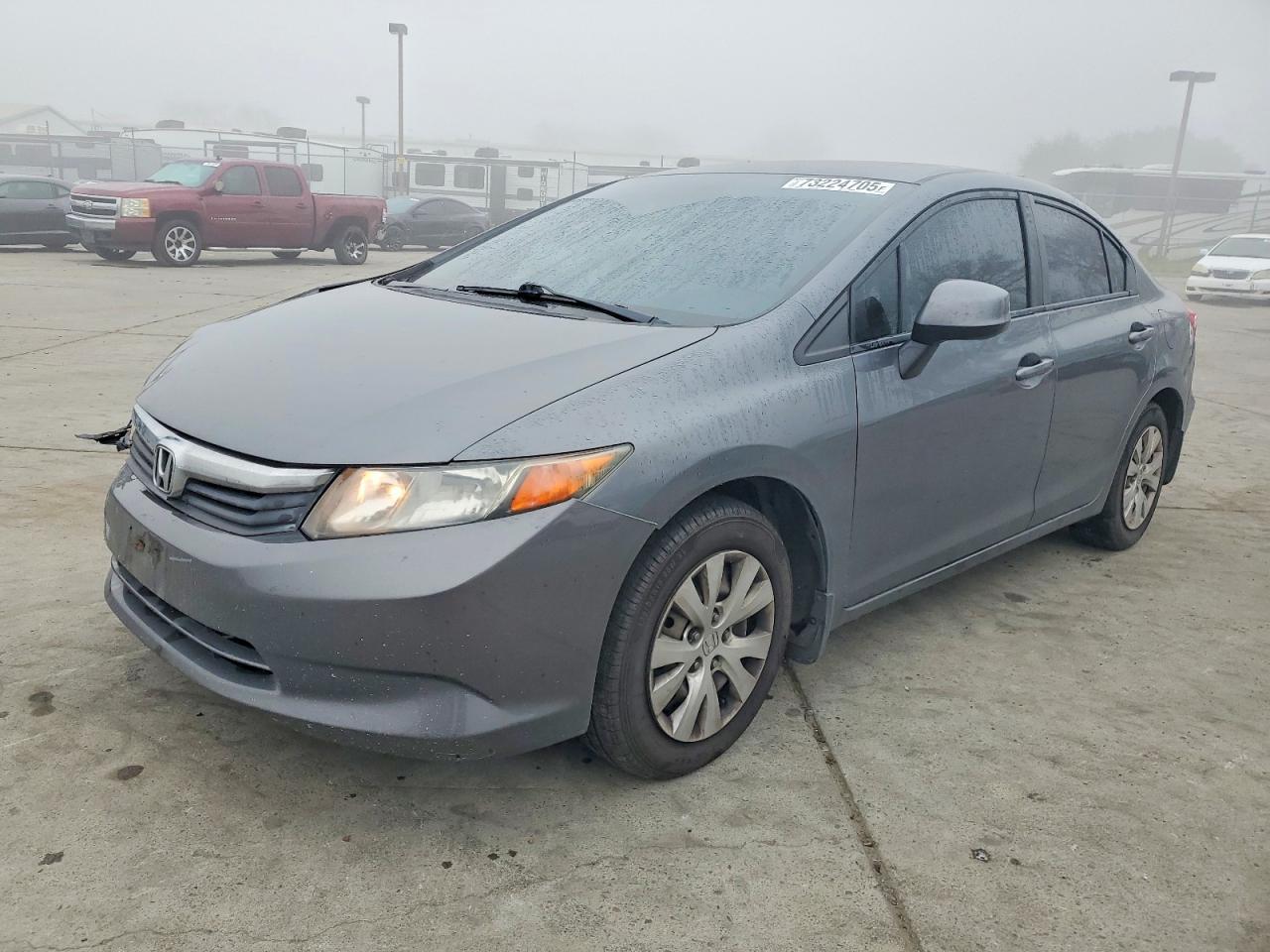 2012 HONDA CIVIC