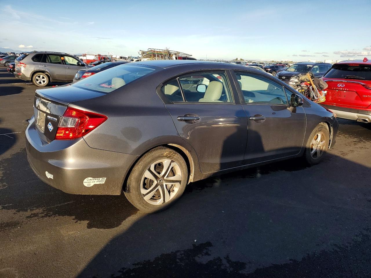 2012 HONDA CIVIC