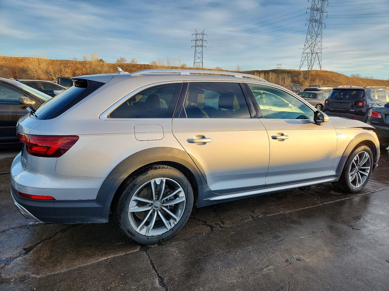2018 AUDI A4 allroad