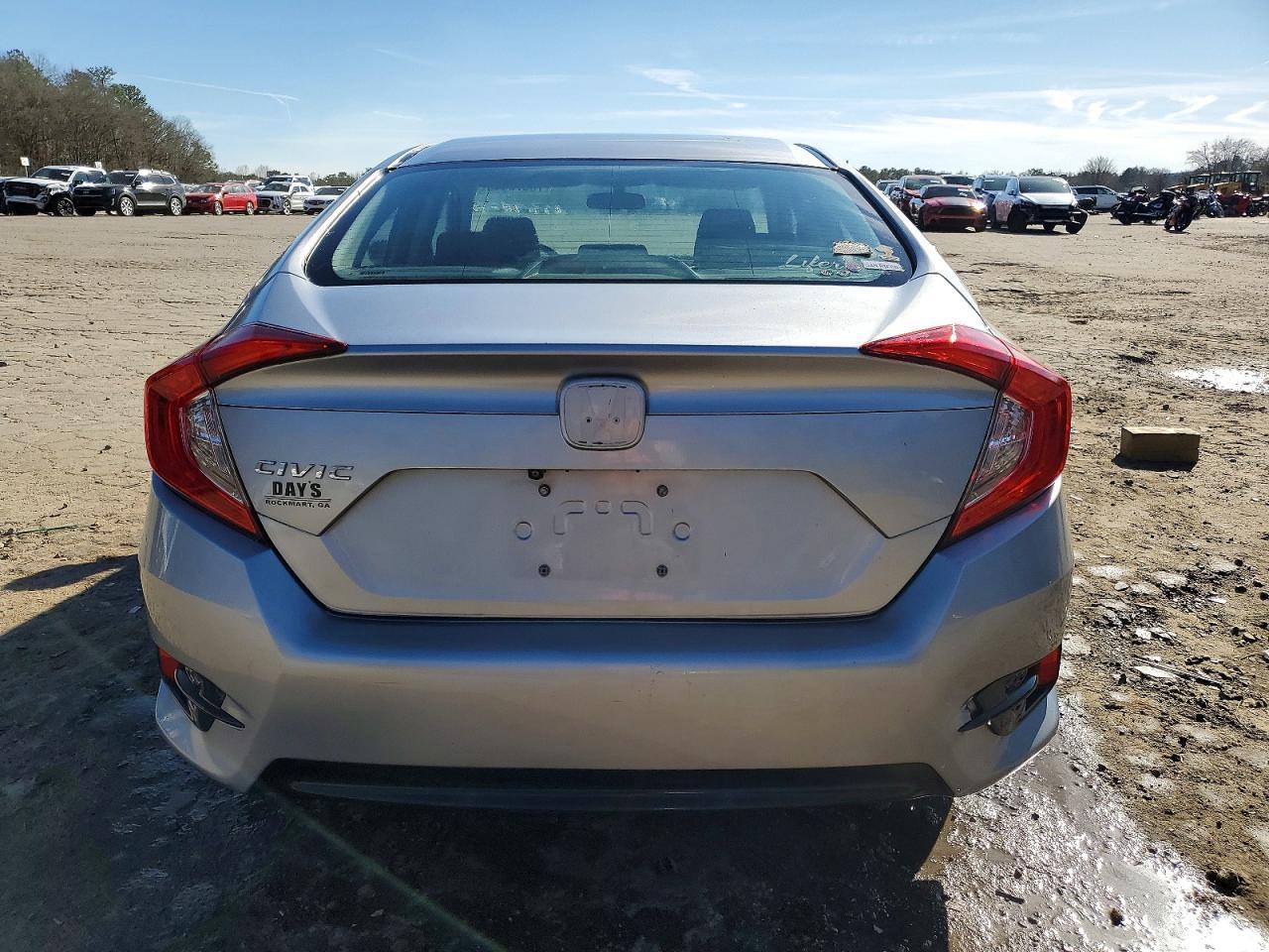 2016 HONDA CIVIC
