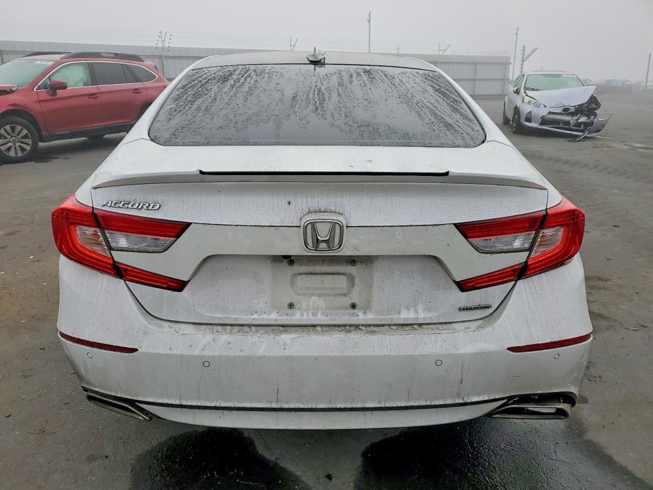 2018 HONDA ACCORD