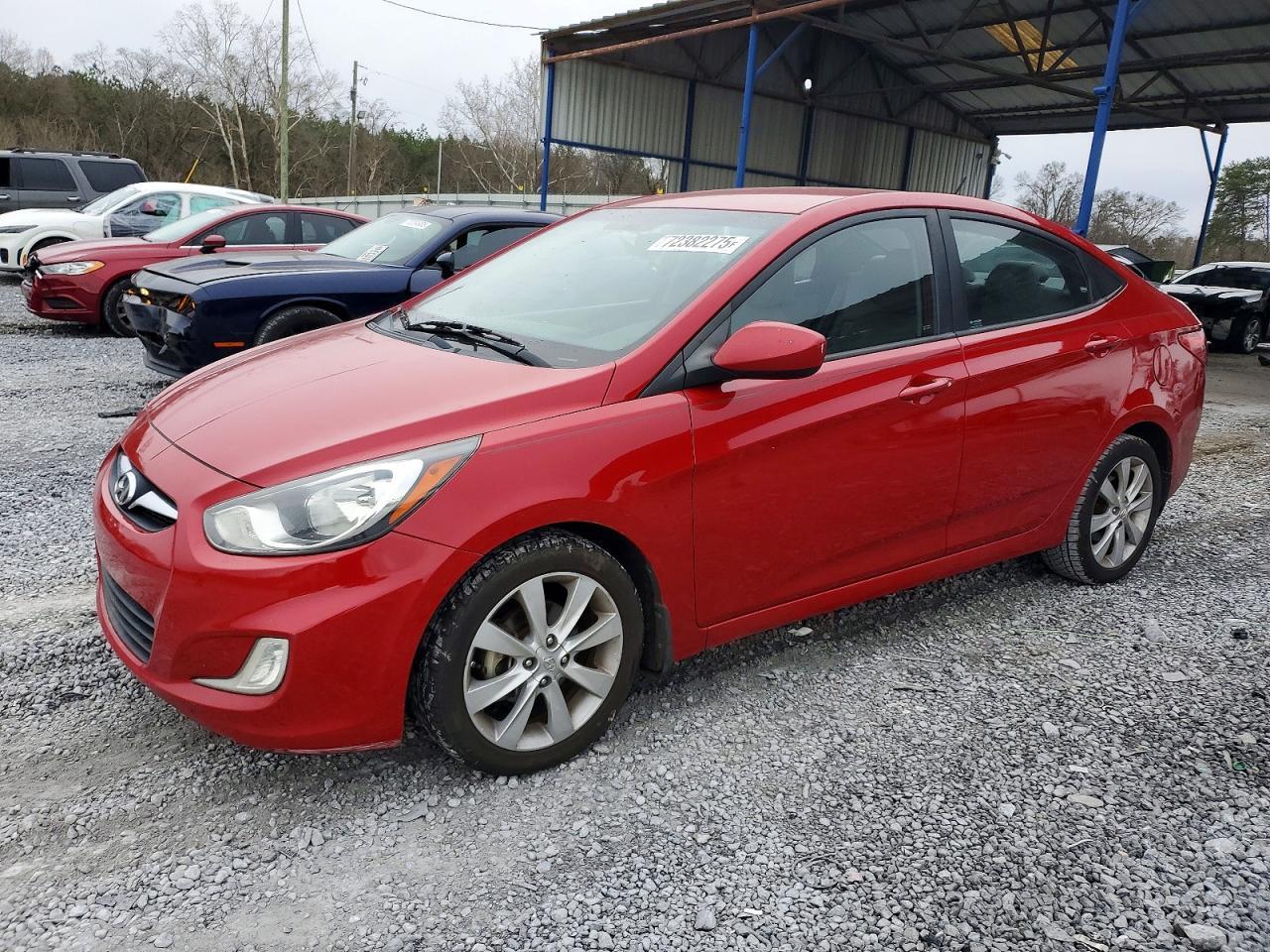 2012 HYUNDAI ACCENT
