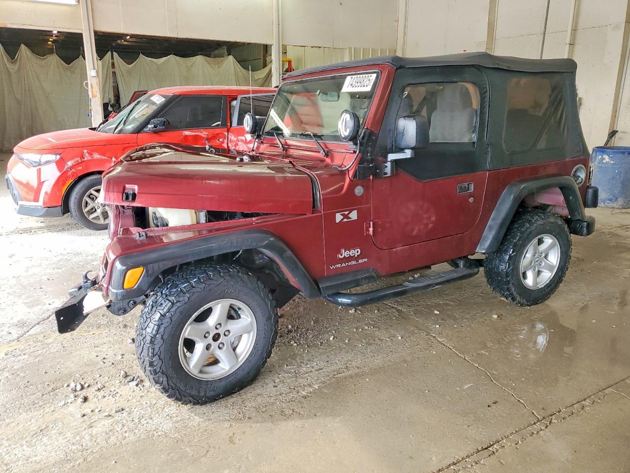 2004 JEEP WRANGLER