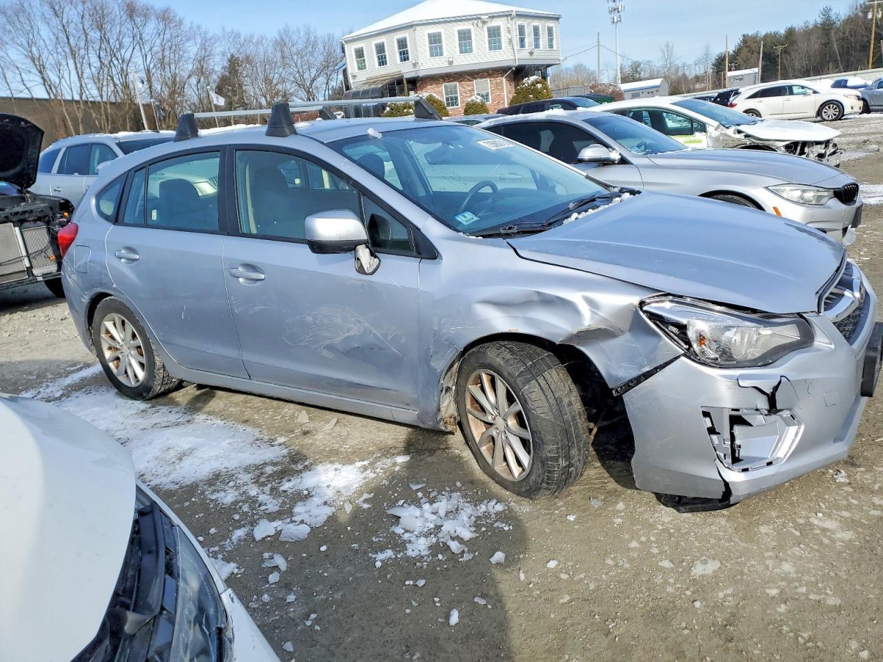 2014 SUBARU IMPREZA