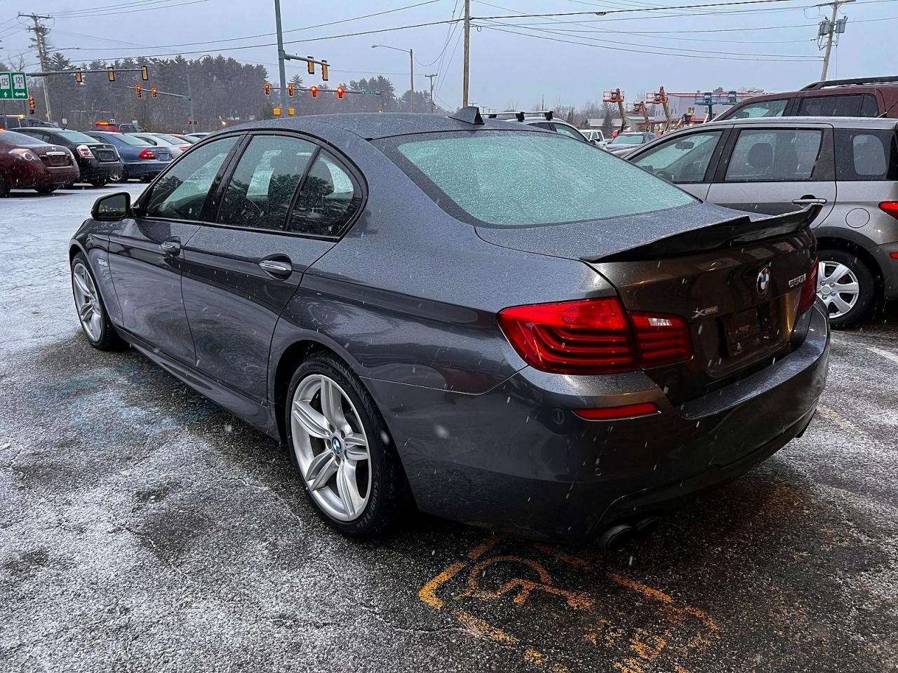 2016 BMW 5 series