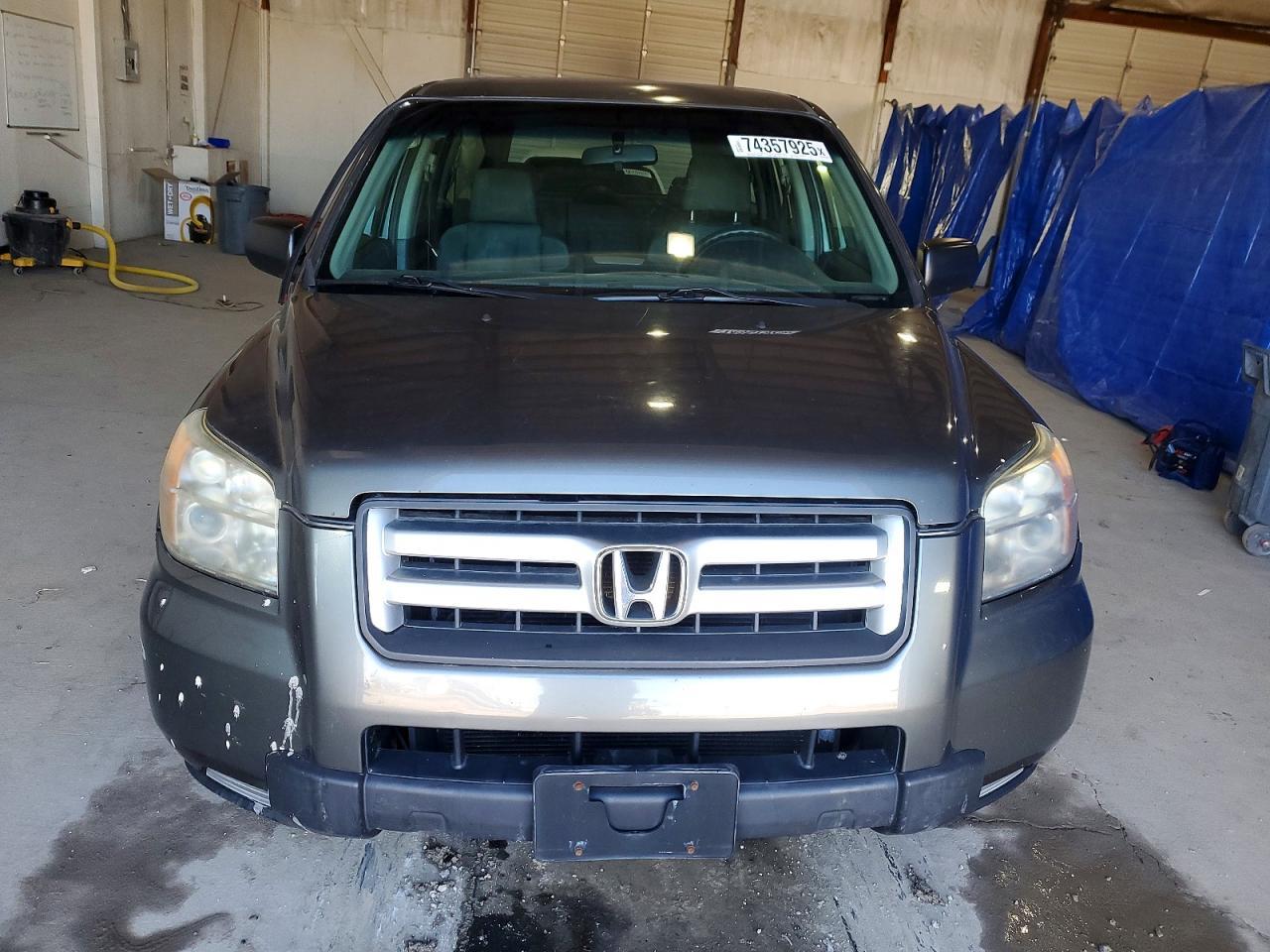 2007 HONDA PILOT