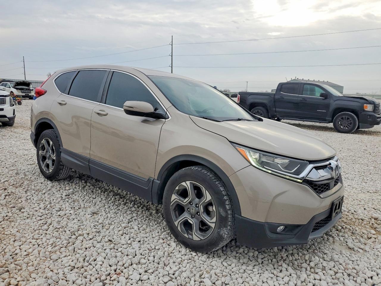 2018 HONDA CR-V