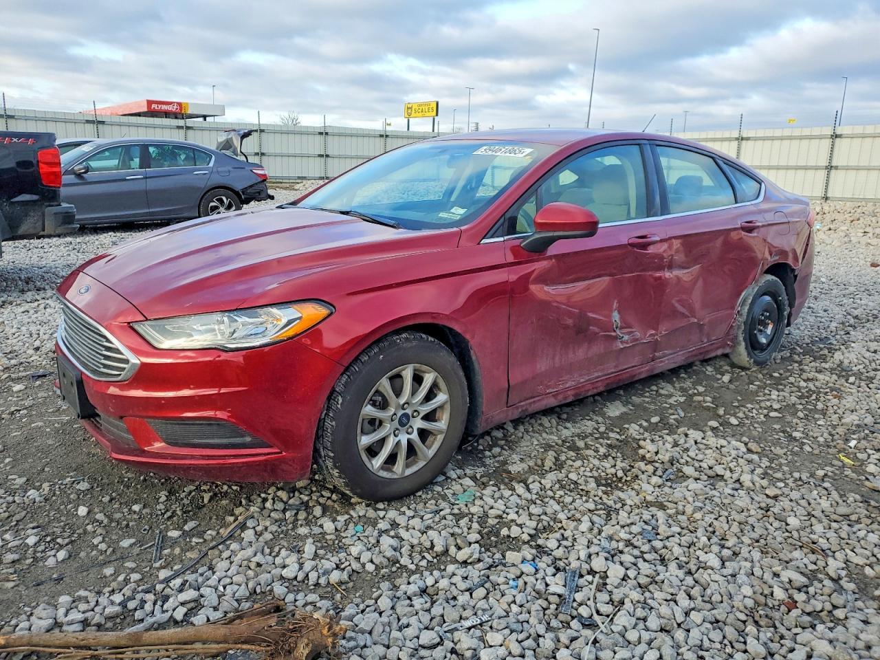2018 FORD FUSION