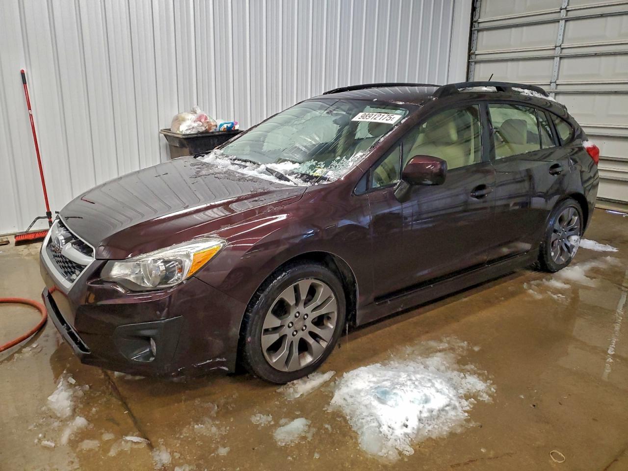 2013 SUBARU IMPREZA