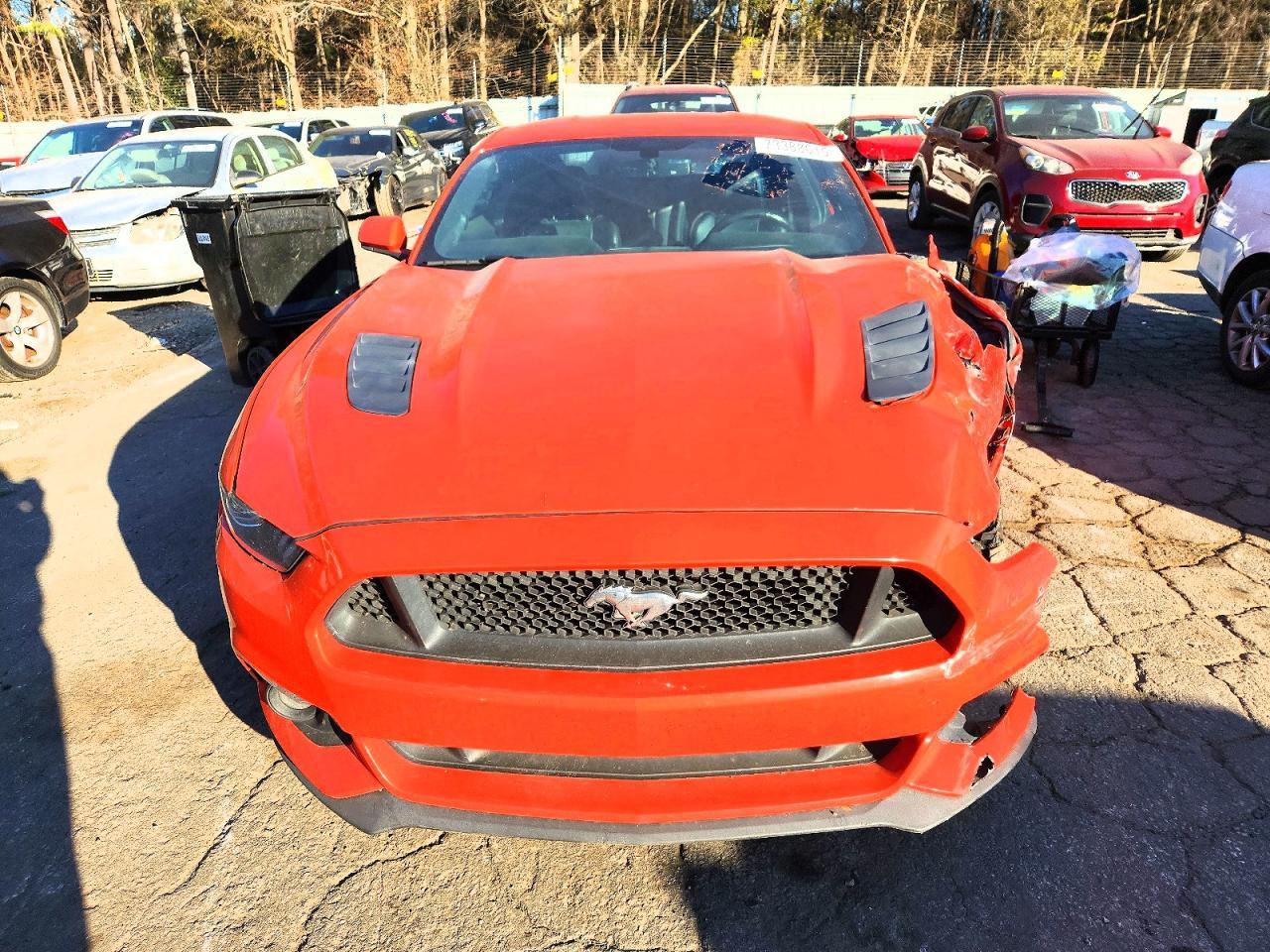 2015 FORD MUSTANG