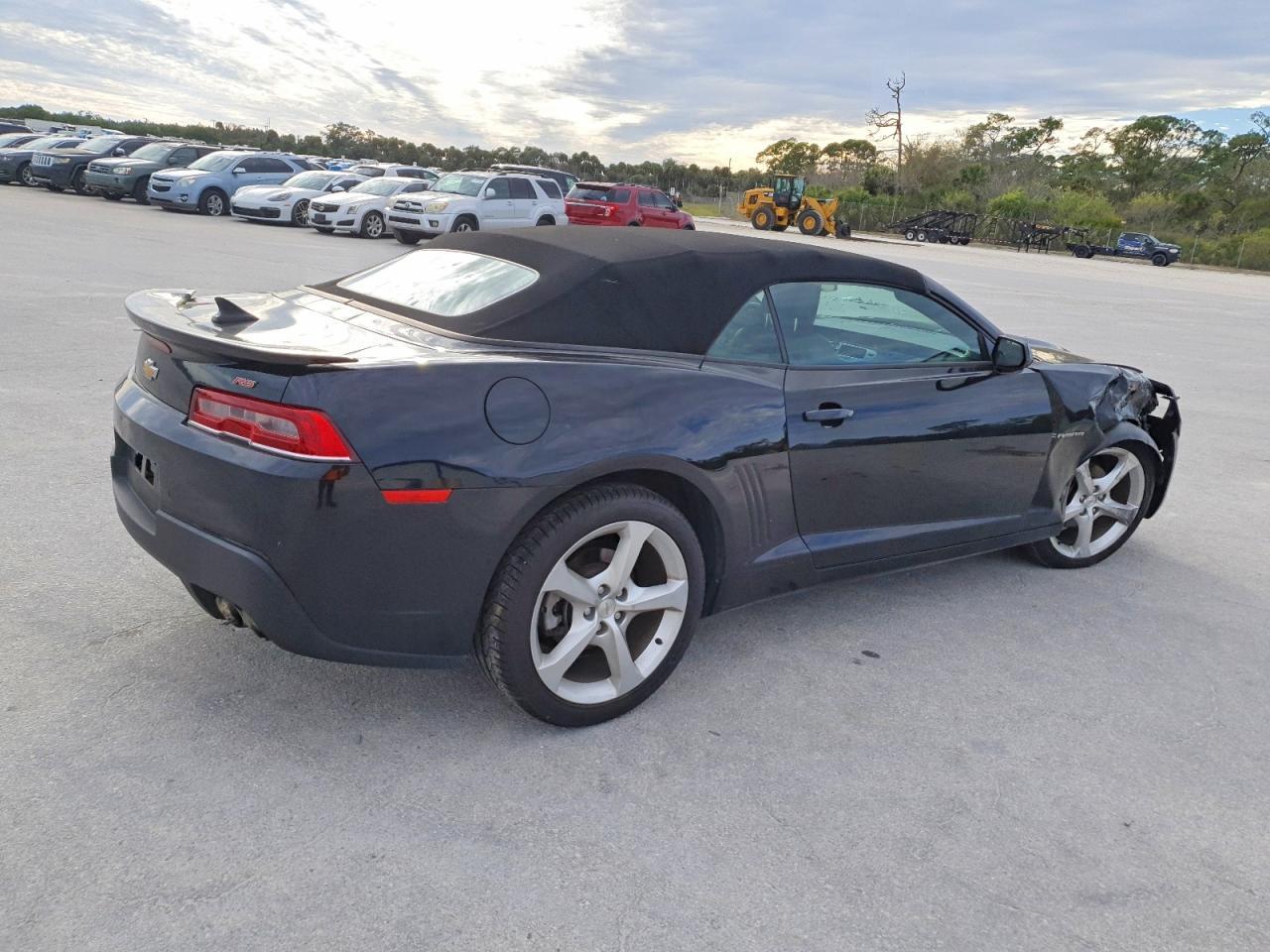 2015 CHEVROLET Camaro