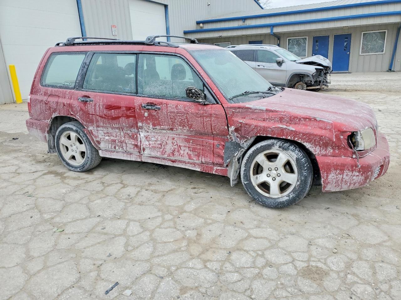 2001 SUBARU FORESTER