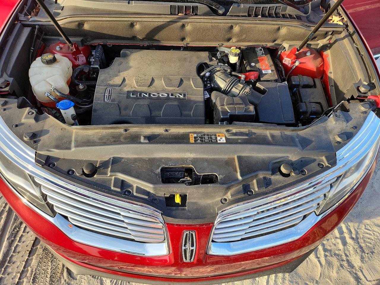 2016 LINCOLN MKX