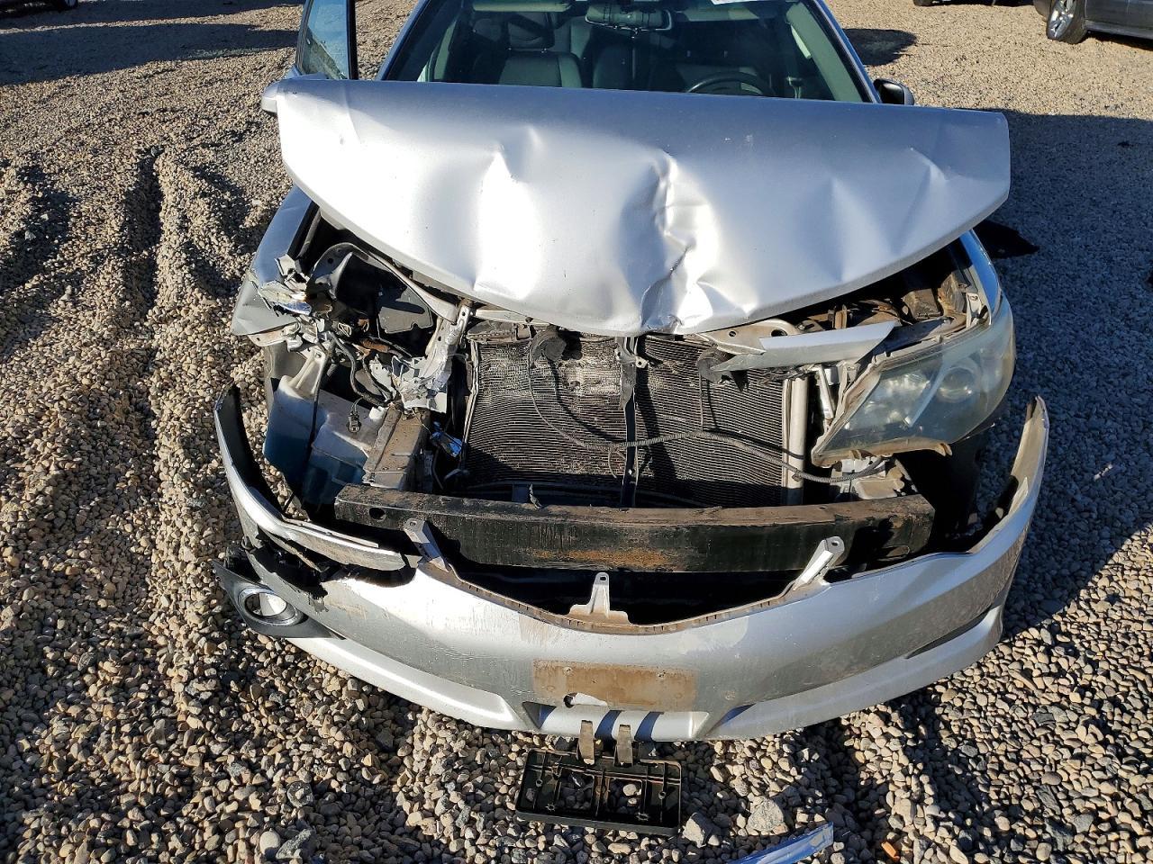 2013 TOYOTA CAMRY